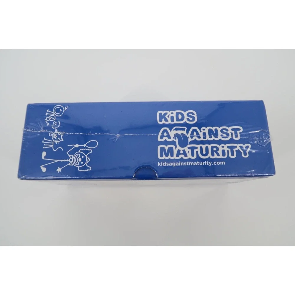 Kids Against Maturity‎ Family Card Game New Sealed